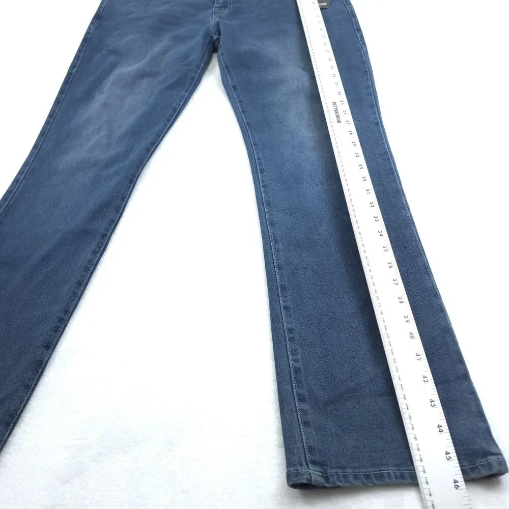True Religion Dark Woodland Wash Ricky SN Flap Relaxed Straight Men's 38x34 NWT
